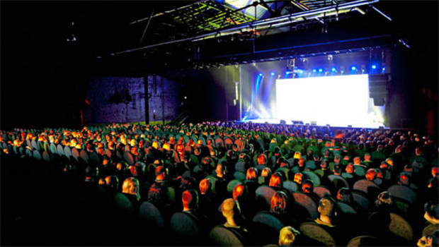 Configure your kick-off event with the eventmachine event configurator