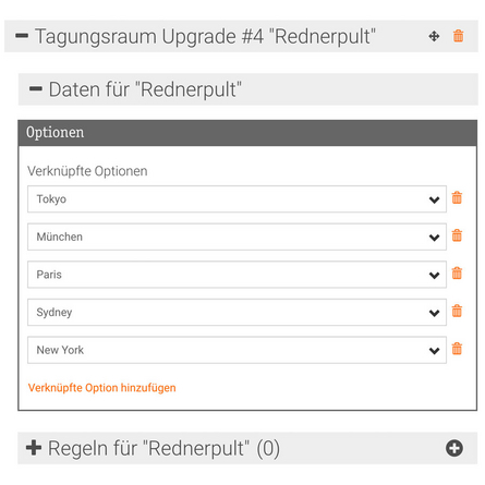 Einfache Einrichtung von eventmachine meeting