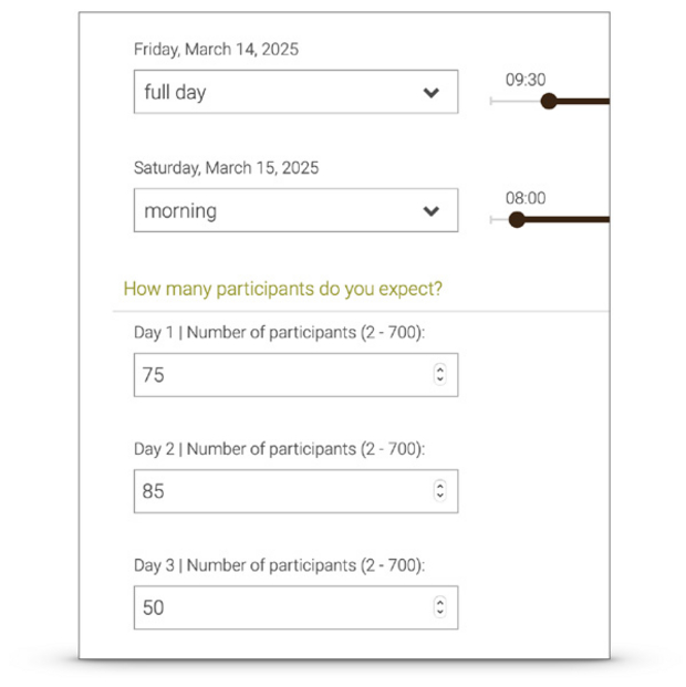 Easily customize details and completely recalculate quotes automatically Easily customize details and completely recalculate quotes automatically