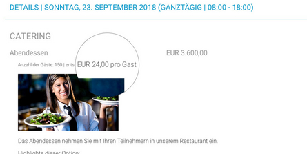 PDF-Angebote mit Detailpreisen