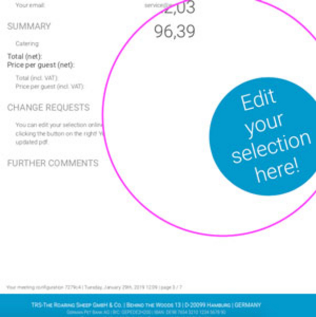 Re-access and change configurations as often as required - eventmachine