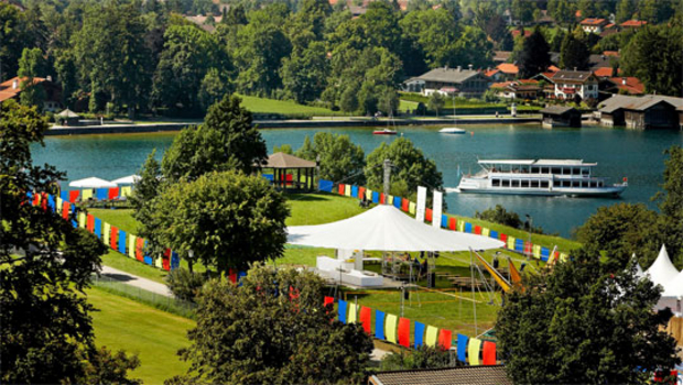 Wichtig ist eine top Sommerfest Event Location