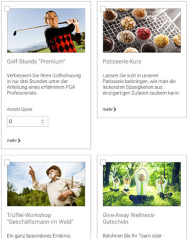 Individuelle Einrichtung für maßgeschneiderte Event Angebote - eventmachine Individuelle Einrichtung für maßgeschneiderte Event Angebote - eventmachine