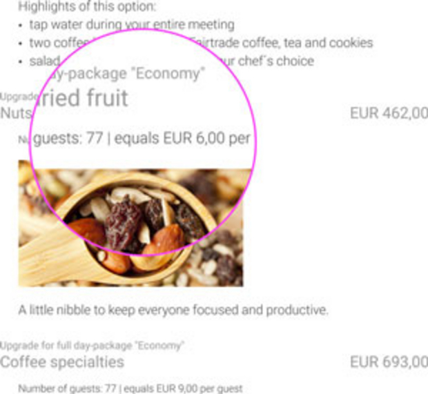 The quote contains all relevant information - eventmachine The quote contains all relevant information - eventmachine