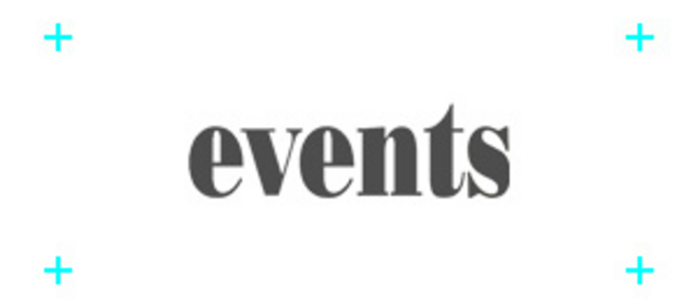events magazine logo