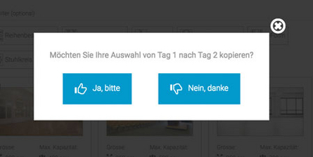 Bereiche kopieren
