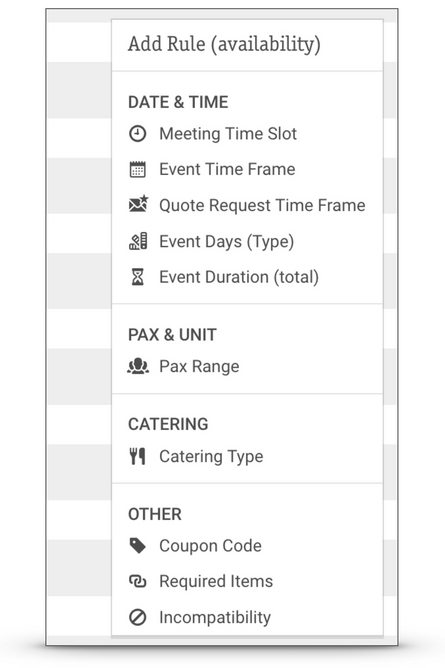 Use rules to dynamically adjust the shown configurator content Use rules to dynamically adjust the shown configurator content