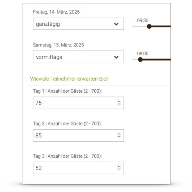 Details bequem anpassen und Angebote automatisiert komplett neu kalkulieren