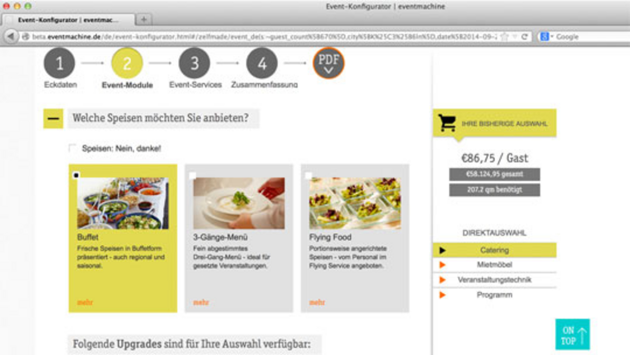 Online Eventplaner nutzen und viel Zeit sparen mit eventmachine