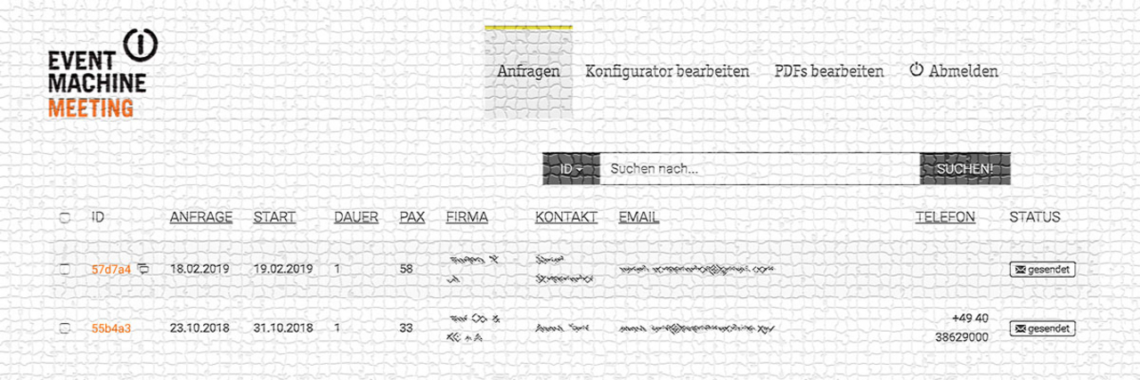 Veranstaltungen und Inhalte einfach selbst verwalten - eventmachine Veranstaltungen und Inhalte einfach selbst verwalten - eventmachine