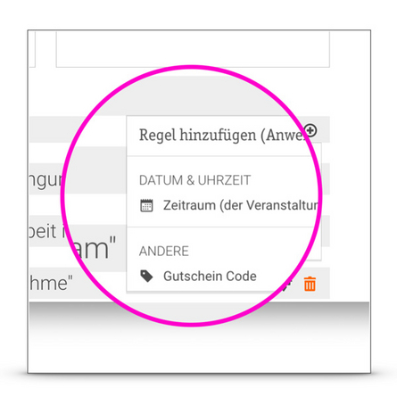 PDF-Texte automatisch an das Datum eines Events anpassen PDF-Texte automatisch an das Datum eines Events anpassen