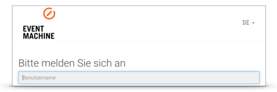 Verwaltungstool mit Sprachwechsel der Oberfläche Verwaltungstool mit Sprachwechsel der Oberfläche