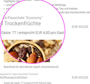 Das Angebot enthält alle relevanten Informationen - eventmachine Das Angebot enthält alle relevanten Informationen - eventmachine