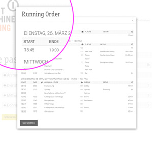 Automatisierte Eventplanung von der Anfrage bis zur Durchführung - eventmachine Automatisierte Eventplanung von der Anfrage bis zur Durchführung - eventmachine