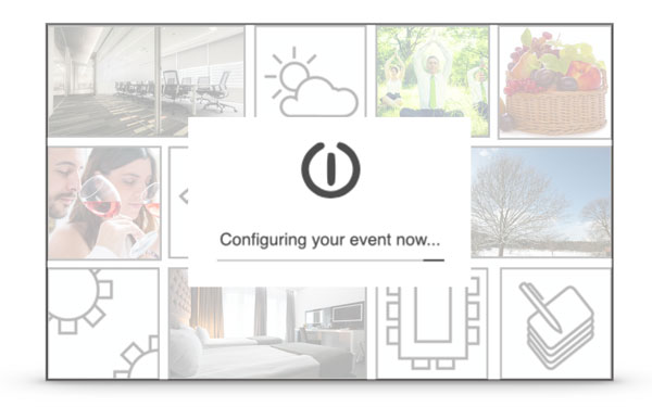 Compilation of of suitable services from the whole event portfolio