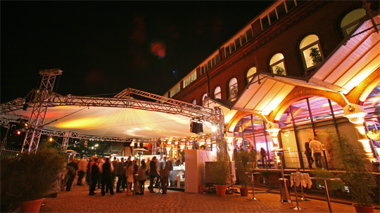 Event-Vorlage für ein Sommerfest