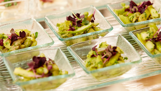 Fingerfood online im Eventkonfigurator kalkulieren mit eventmachine