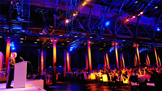 Event Programm modular konfigurieren mit eventmachine